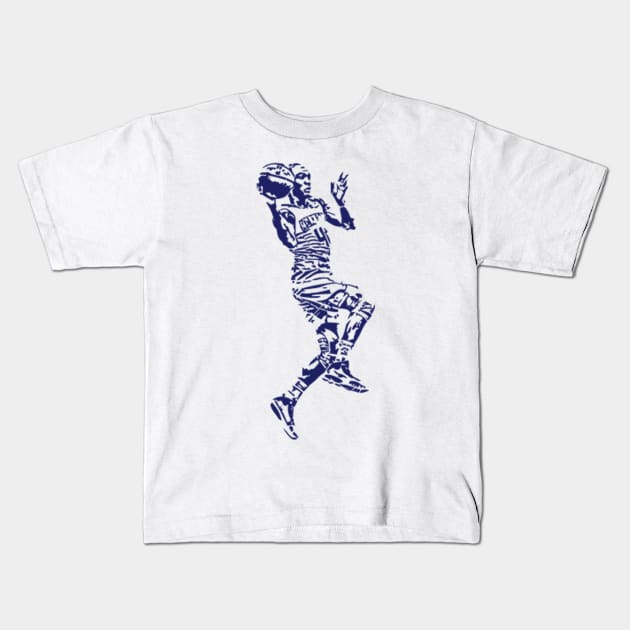 devonte graham Kids T-Shirt by sepuloh